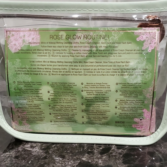 Pixi brand "Rose Routine" kit - Picture 2 of 3